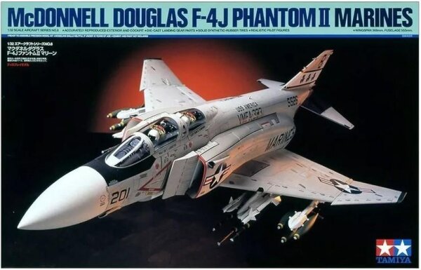 1/32 McDonnell Douglas F-4J Phantom II "Marines"