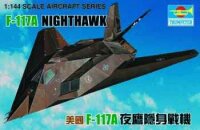 1/144 F-117A Night Hawk