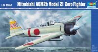 Mitsubishi A6M2b Model 21 Zero Fighter