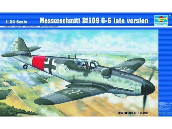 1/24 Messerschmitt Bf-109 G-6 (late)