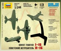 I-16 Soviet Fighter