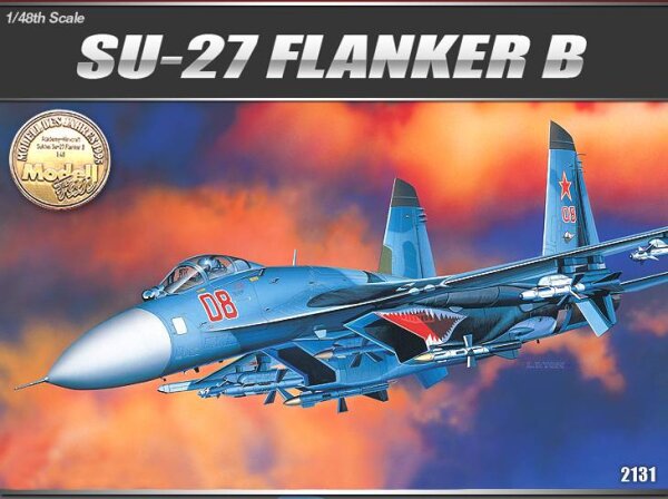 Sukhoi SU-27 Flanker B