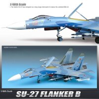 Sukhoi SU-27 Flanker B