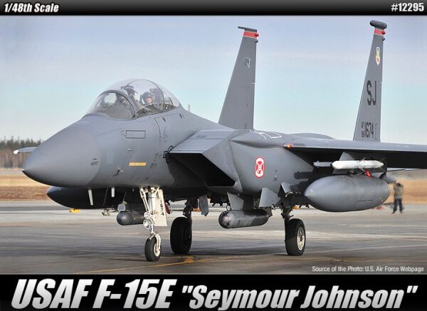 1/48 USAF F-15E "Seymour Johnson"