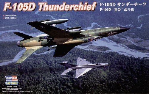Republic F-105D Thunderchief 1:48