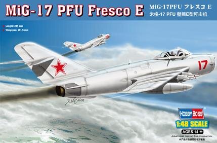 MiG-17 PFU Fresco E