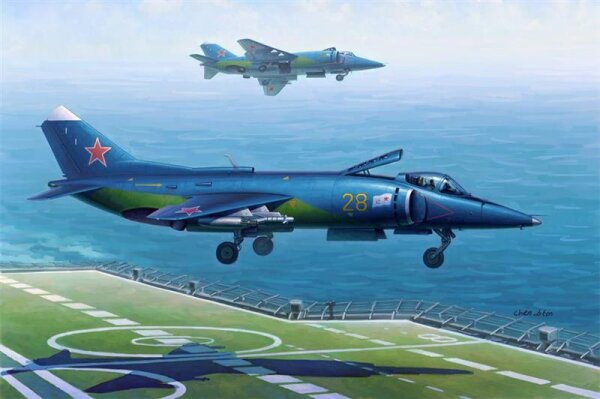 Yak-38 / Yak-38M Forger A