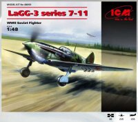 LaGG-3 series 7-11 Soviet fighter WWII