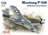 North-American P-51A Mustang USAF