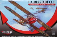 Halberstadt CL.II Early (two-seat version)