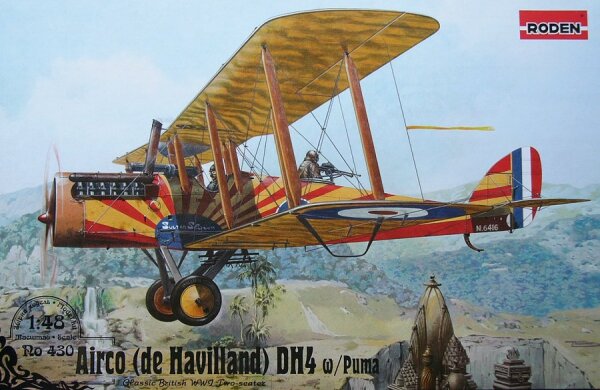 De Havilland D.H.4 (w/ Puma)