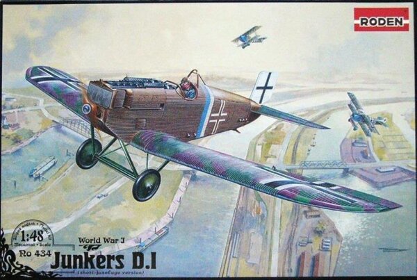 Junkers D.I late