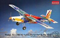 Pilatus PC-6/B1-H2 Der Bunte Fredi""