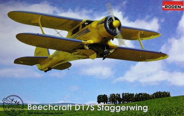 Beechcraft D17S Staggerwing