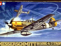 Messerschmitt Bf-109E-4/7 Trop