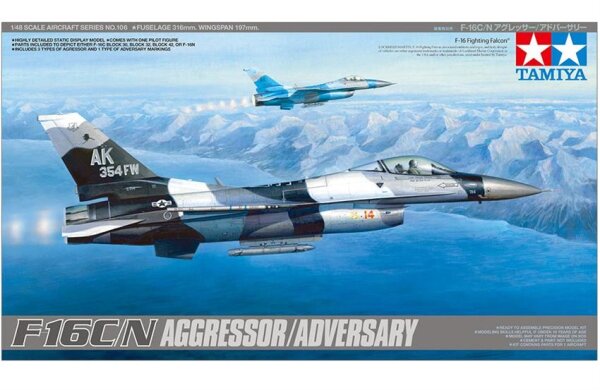 1/48 Lockheed-Martin F-16C/N Aggressor/Adversary