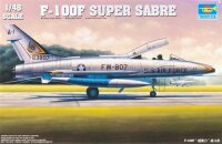 North-American F-100F Super Sabre