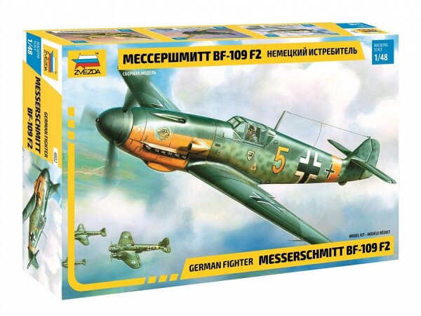 1/48 Messerschmitt Bf-109 F2/F4