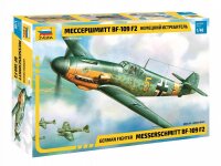 1/48 Messerschmitt Bf-109 F2/F4