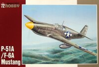 North-American P-51A F-6A Mustang