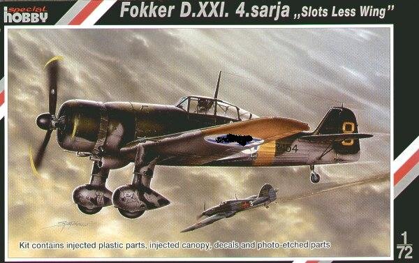 Fokker D.XXI 4. Sarja "Slots Less Wing"