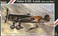 Fokker D.XXI 4. Sarja "Slots Less Wing"