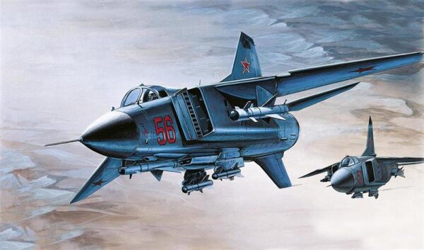 1/72 MiG-23S Flogger-B