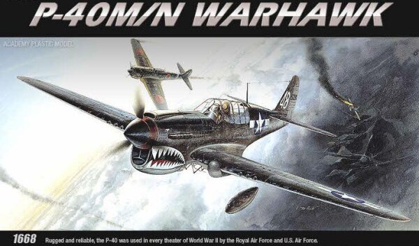 1/72 P-40M/N Warhawk