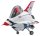 F-16 Fighting Falcon Thunderbirds" (Egg Plane)"