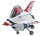F-16 Fighting Falcon Thunderbirds" (Egg Plane)"