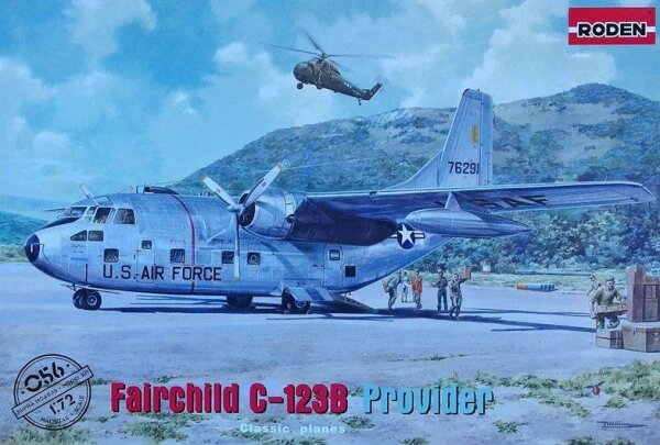 Fairchild C-123B Provider