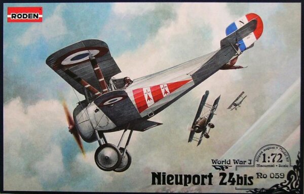 Nieuport 24 bis (French WWI Fighter)