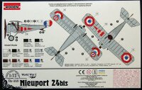 Nieuport 24 bis (French WWI Fighter)