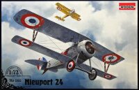 Nieuport 24 (French WWI Fighter)