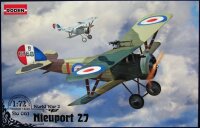 Nieuport 27 - French WWI Fighter