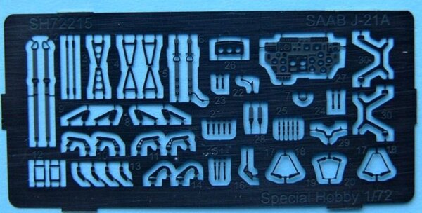 1/72 Saab J-21A