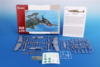 1/72 Saab J-21A