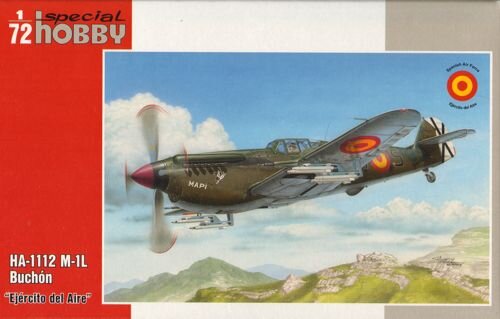 Hispano HA-1112M-1L Buchon Ejército del Aire""