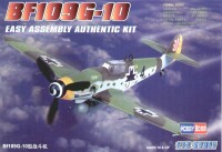 1/72 Messerschmitt Bf-109G-10