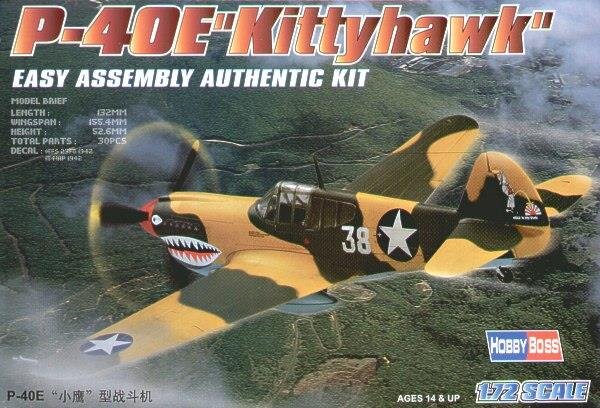 P-40E Kittyhawk