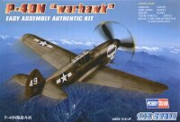 1/72 Curtiss P-40N Warhawk