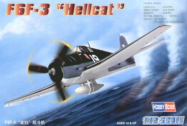 Grumman F6F-3 Hellcat