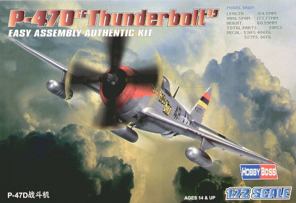 P-47D Thunderbolt