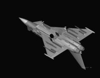 Eurofighter EF-2000B Typhoon 1:72