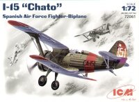 I-15 Chato" Spanish Fighter"