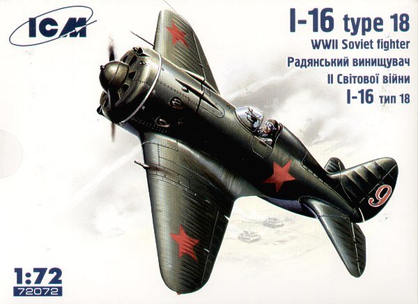 Polikarpov I-16 Type 18 with Wheels