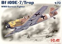 Messerschmitt Bf-109 E-7 / Trop