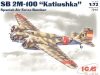 Spanish Bomber SB-2M-100 Katiushka""