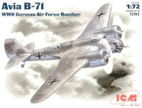 Avia B-71 Deutscher Bomber WWII