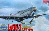 Lavochkin LaGG-3 series 1, 5, 11